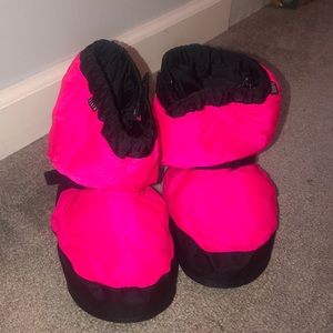 Bloch dance warm up booties